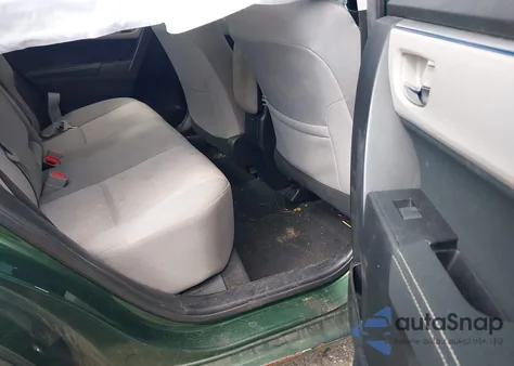 2015 Toyota Corolla L/Le/Le Pls/Prm/S/S Pls from USA, damaged, VIN 2T1BURHE0FC400480